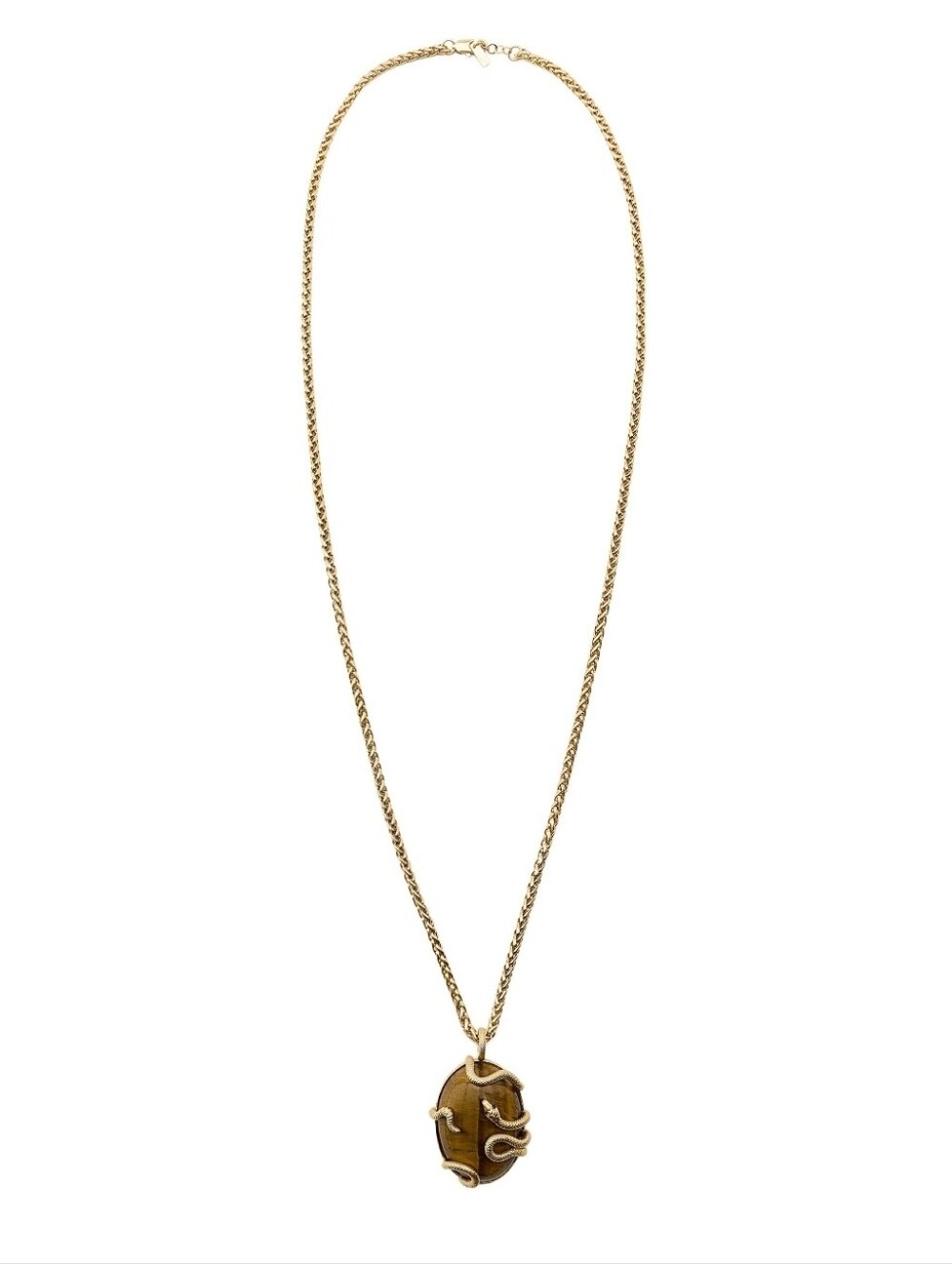 ZARA Snake Stone Necklace